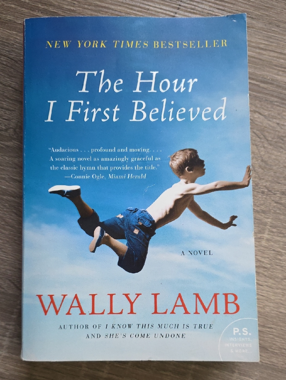 The Hour I First Believed - Wally Lamb